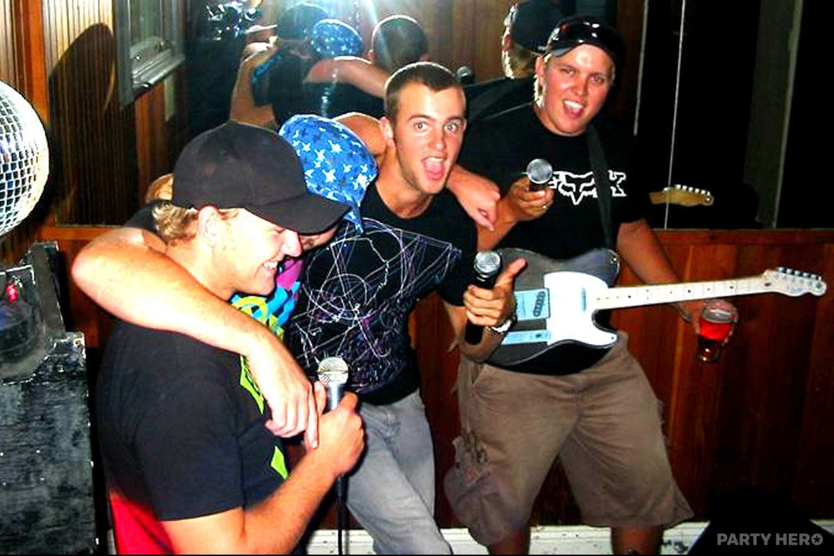 Billy Goat Karaoke activity in Sydney - group bookings