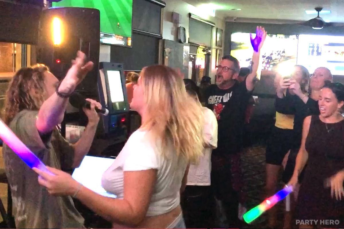 Billy Goat Karaoke activity in Sydney - group bookings