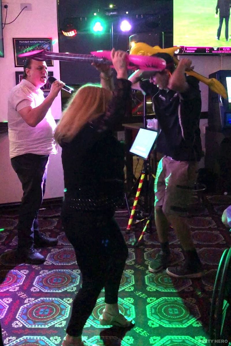 Billy Goat Karaoke activity in Sydney - group bookings