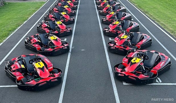 Indy 800 Kart Track go karts in Sydney - group bookings
