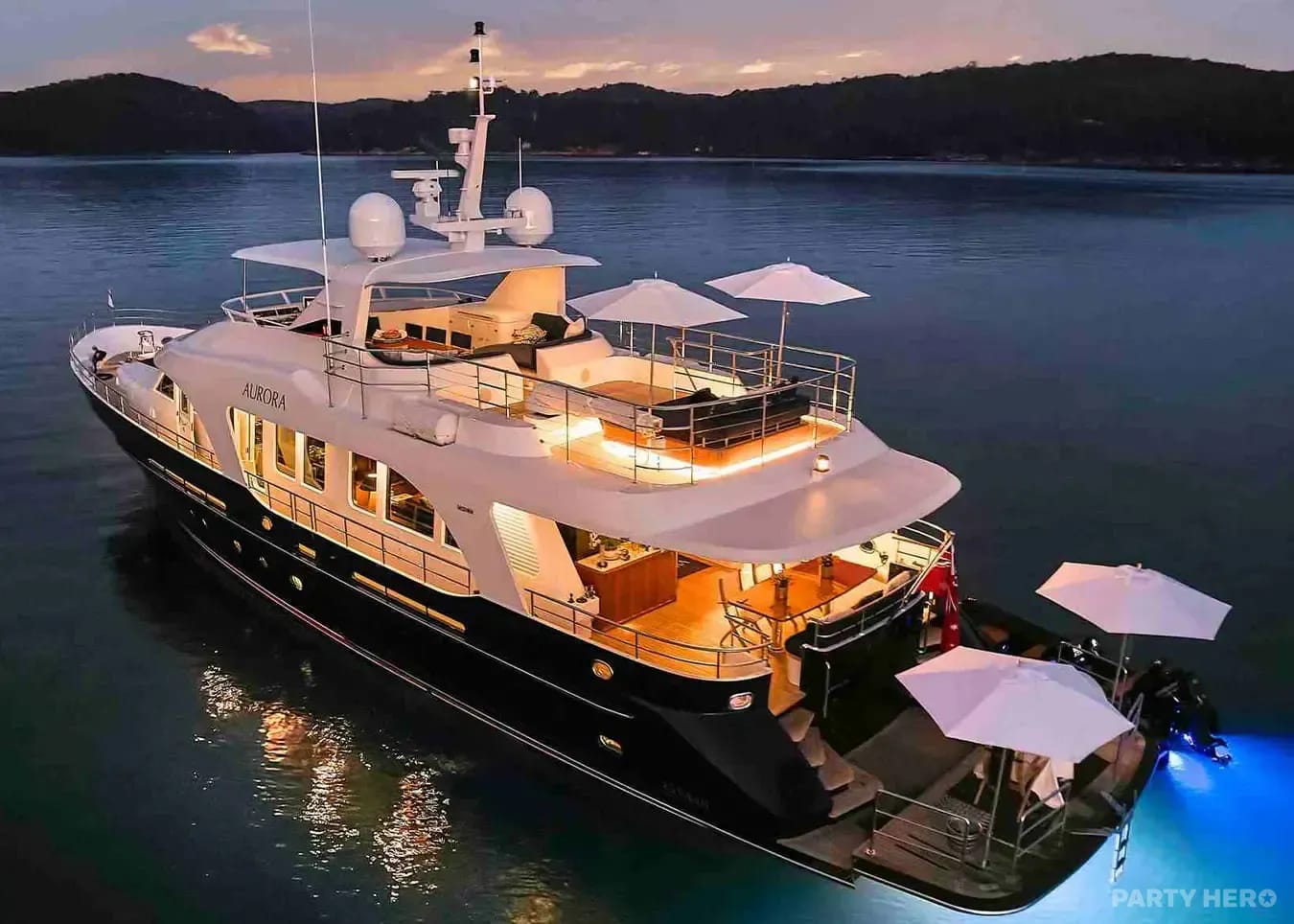 Sydney Harbour Yacht Charter - boat party planners in Sydney