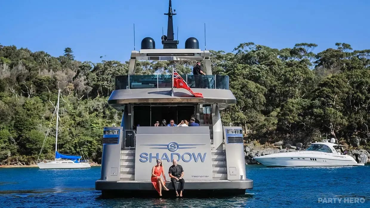 Sydney Harbour Yacht Charter - boat party planners in Sydney