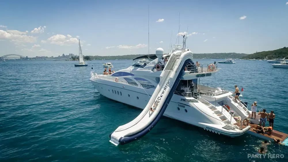 Sydney Harbour Yacht Charter - boat party planners in Sydney
