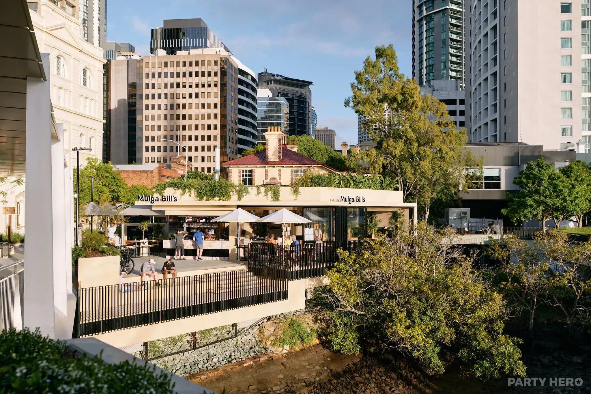 Mulga Bill's - party venue in Brisbane