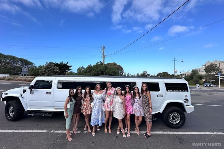 Wheels Of Fortune Limousines - Hummer hire in Melbourne