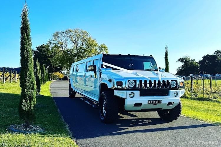 Wheels Of Fortune Limousines - Hummer hire in Melbourne