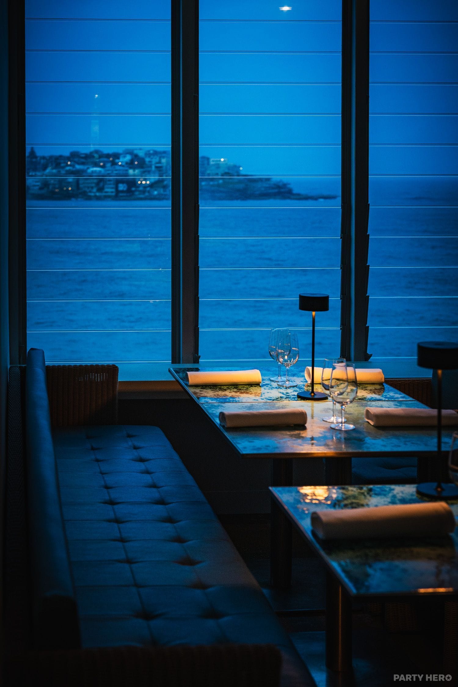 Icebergs Dining Room and Bar - party venue in Sydney