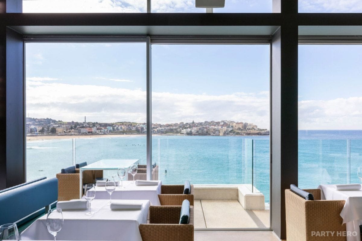 Icebergs Dining Room and Bar - party venue in Sydney