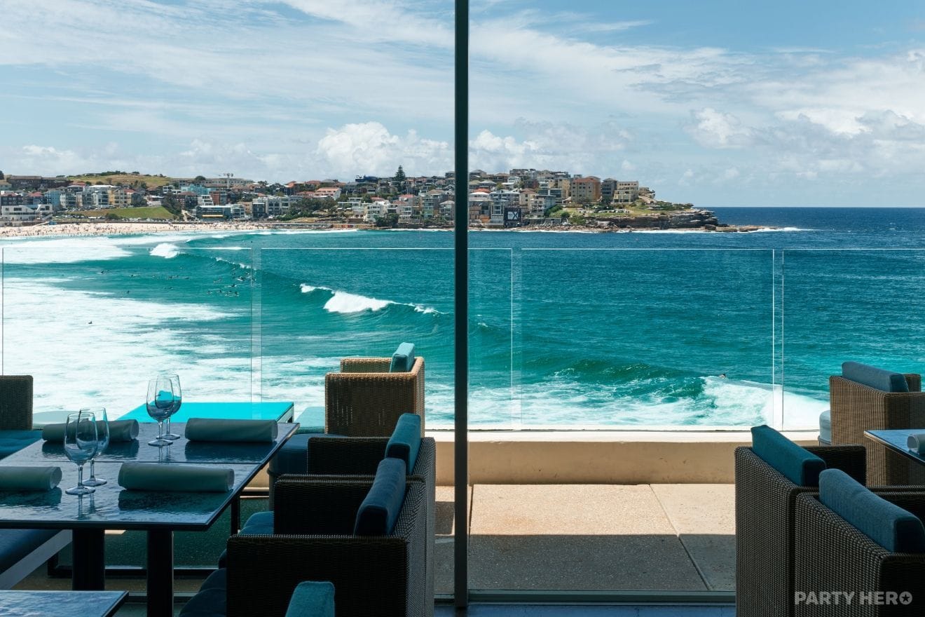 Icebergs Dining Room and Bar - party venue in Sydney