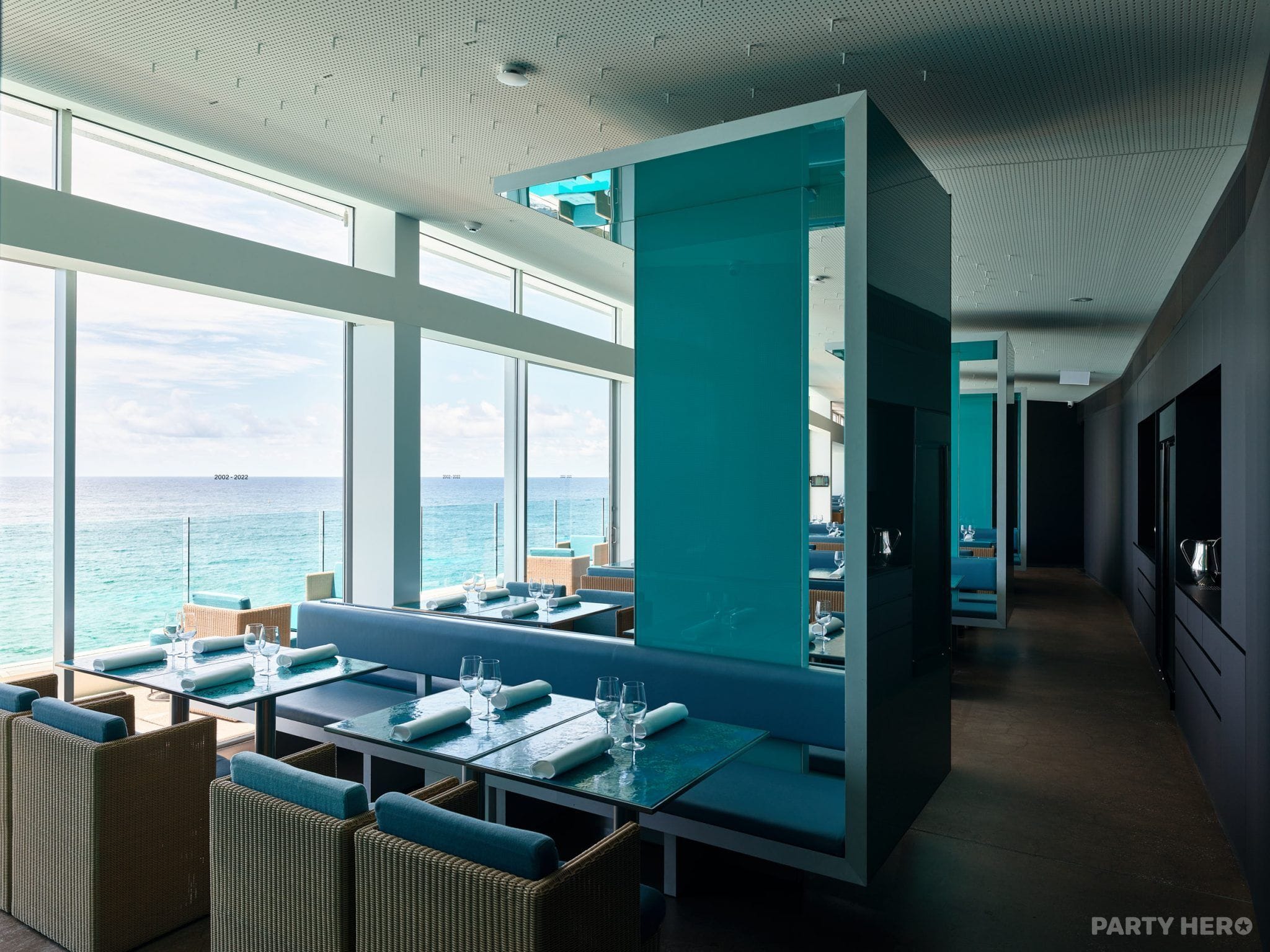 Icebergs Dining Room and Bar - party venue in Sydney