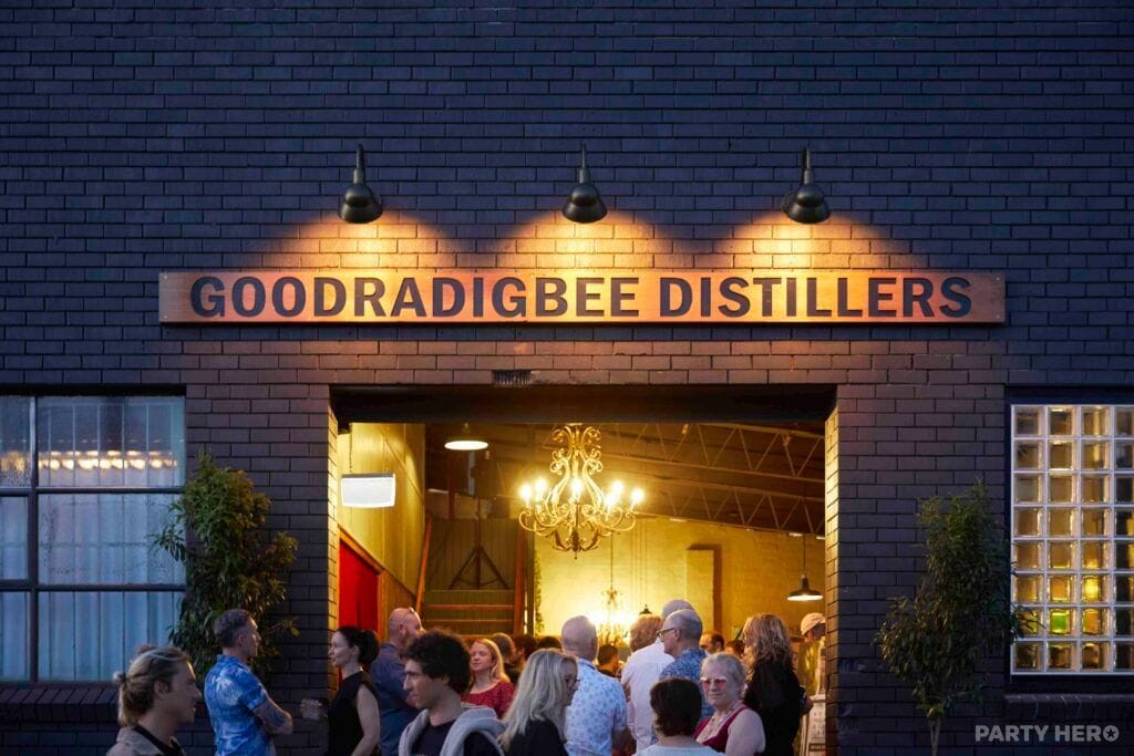 Goodradigbee Distillers cocktail classes in Sydney - group bookings