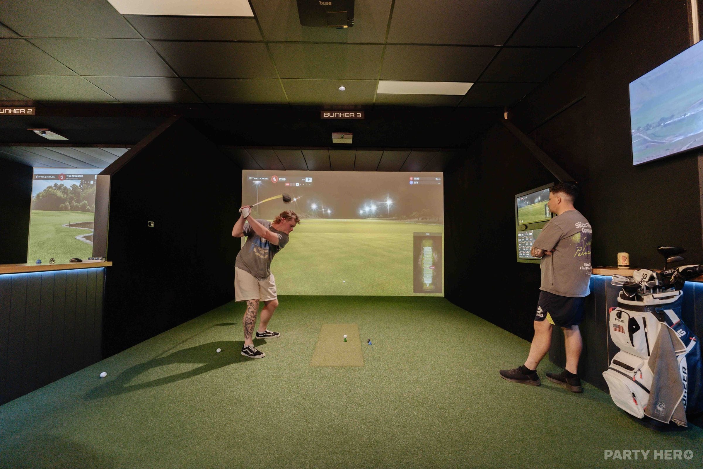 The Birdie Bunker - mini golf in Wollongong