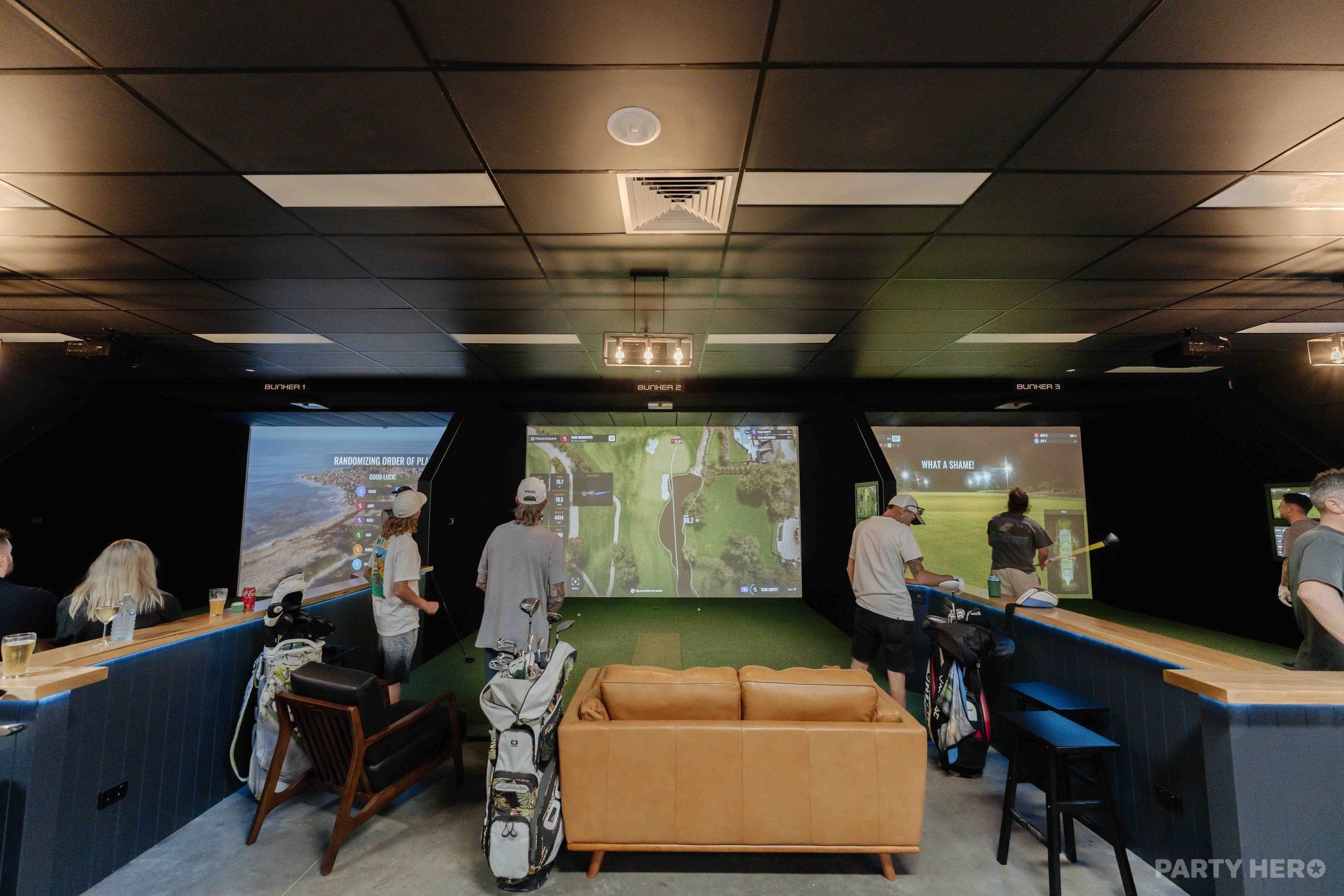 The Birdie Bunker - mini golf in Wollongong