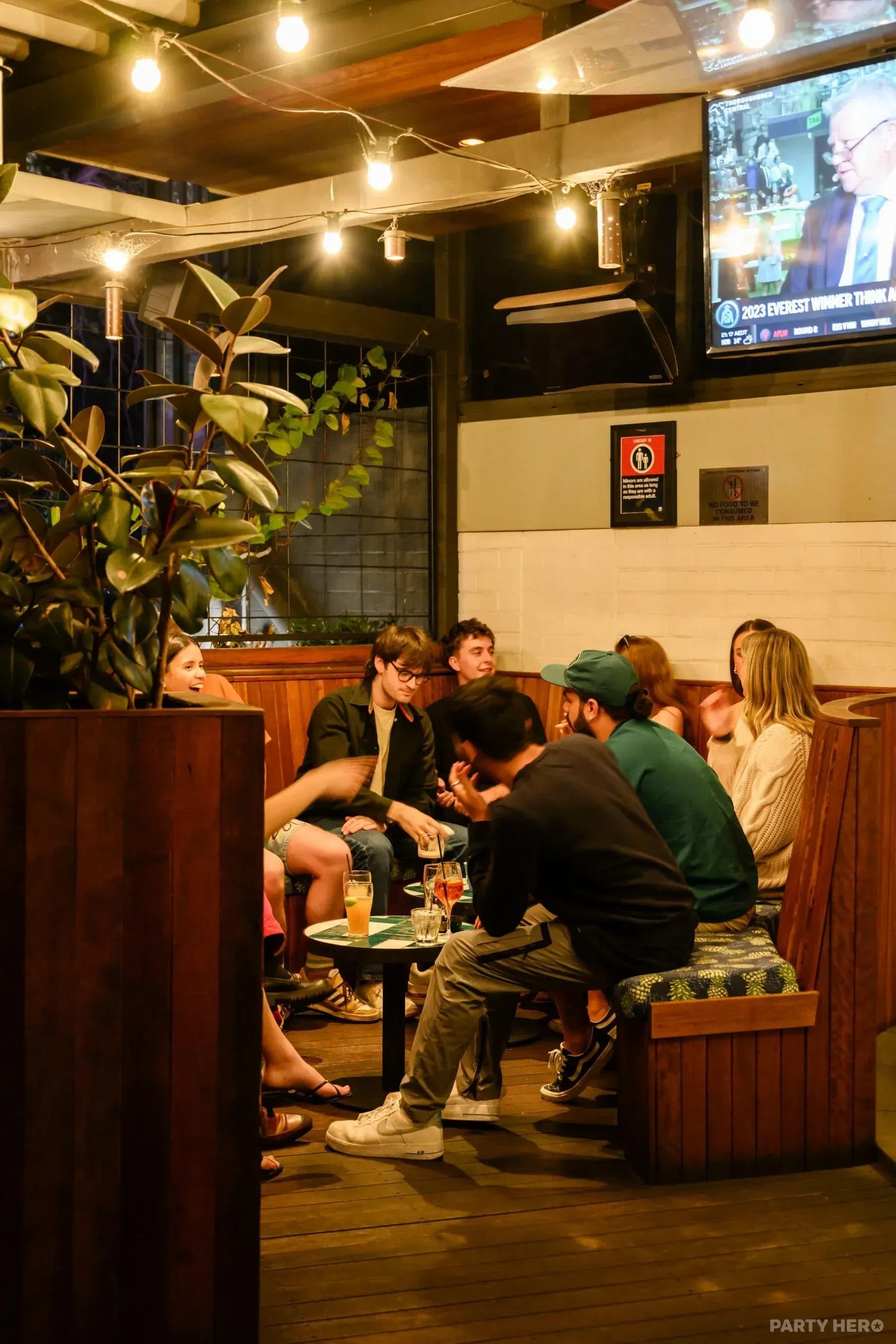 Bayview Hotel - party venue in Sydney