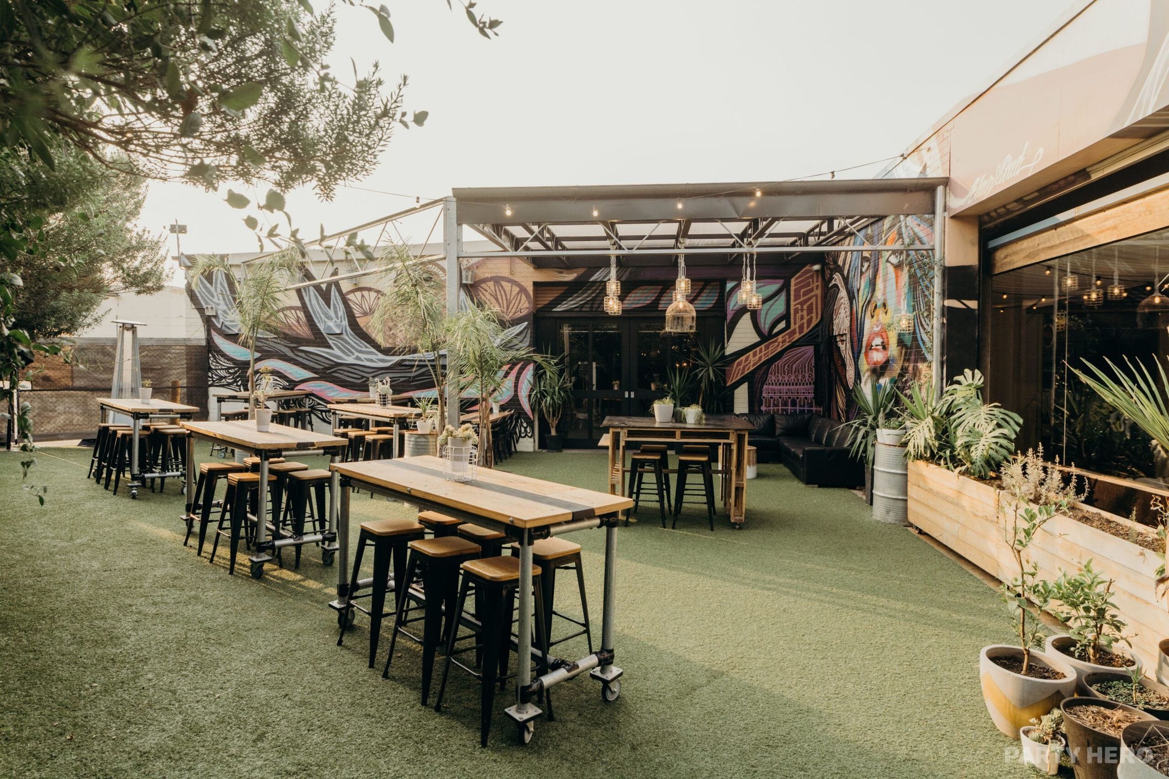 The Budgie Bar - party venue in Melbourne