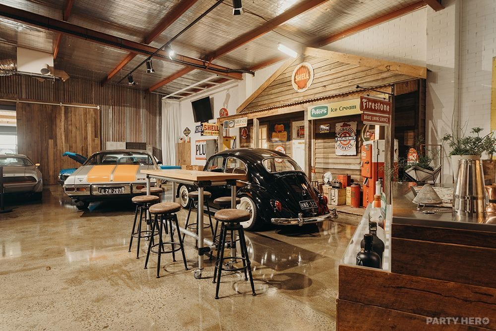 The Budgie Bar - party venue in Melbourne