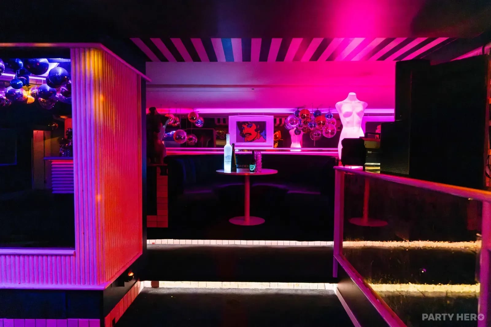 Disco Room at Pelicano - party venue in Sydney