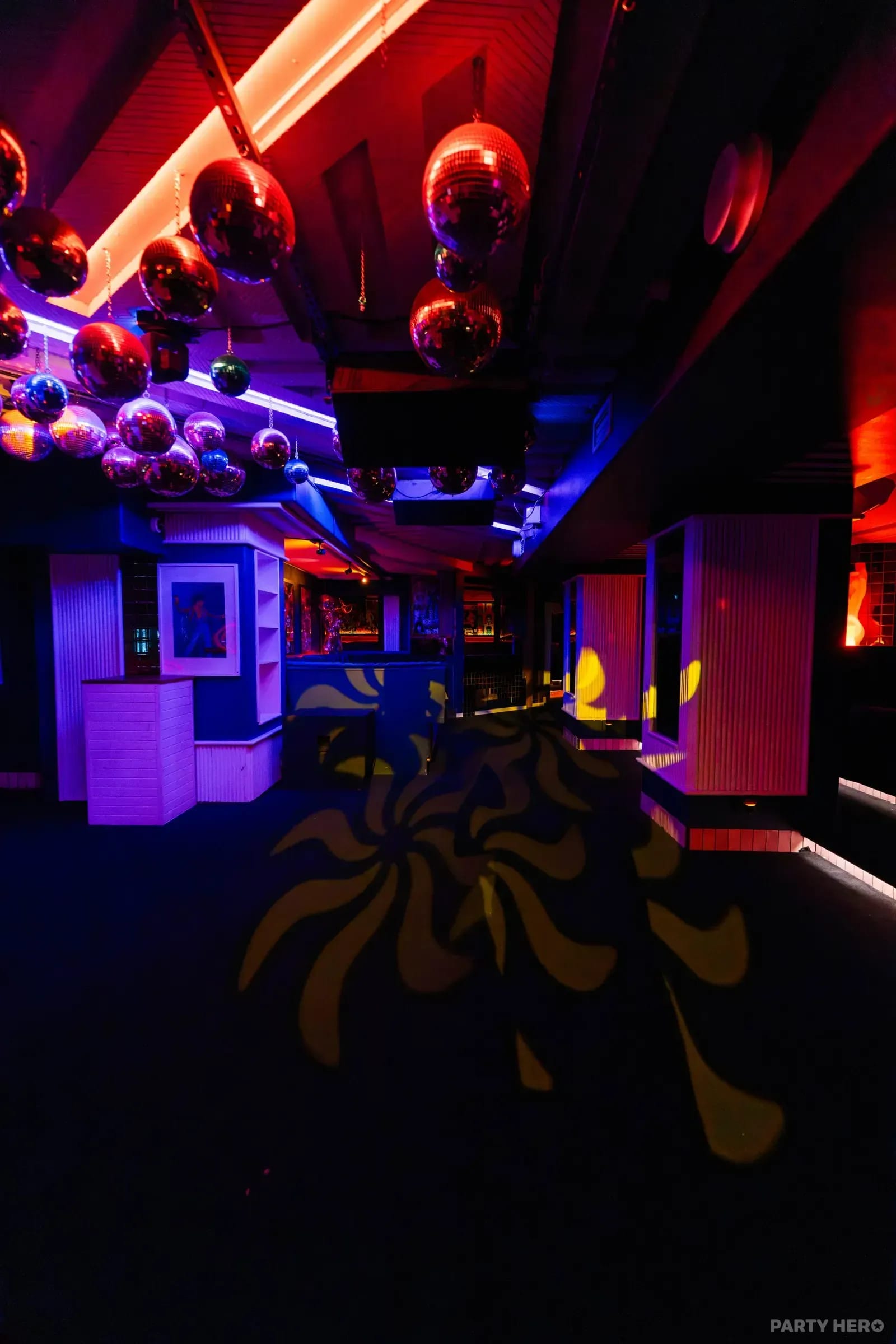Disco Room at Pelicano - party venue in Sydney