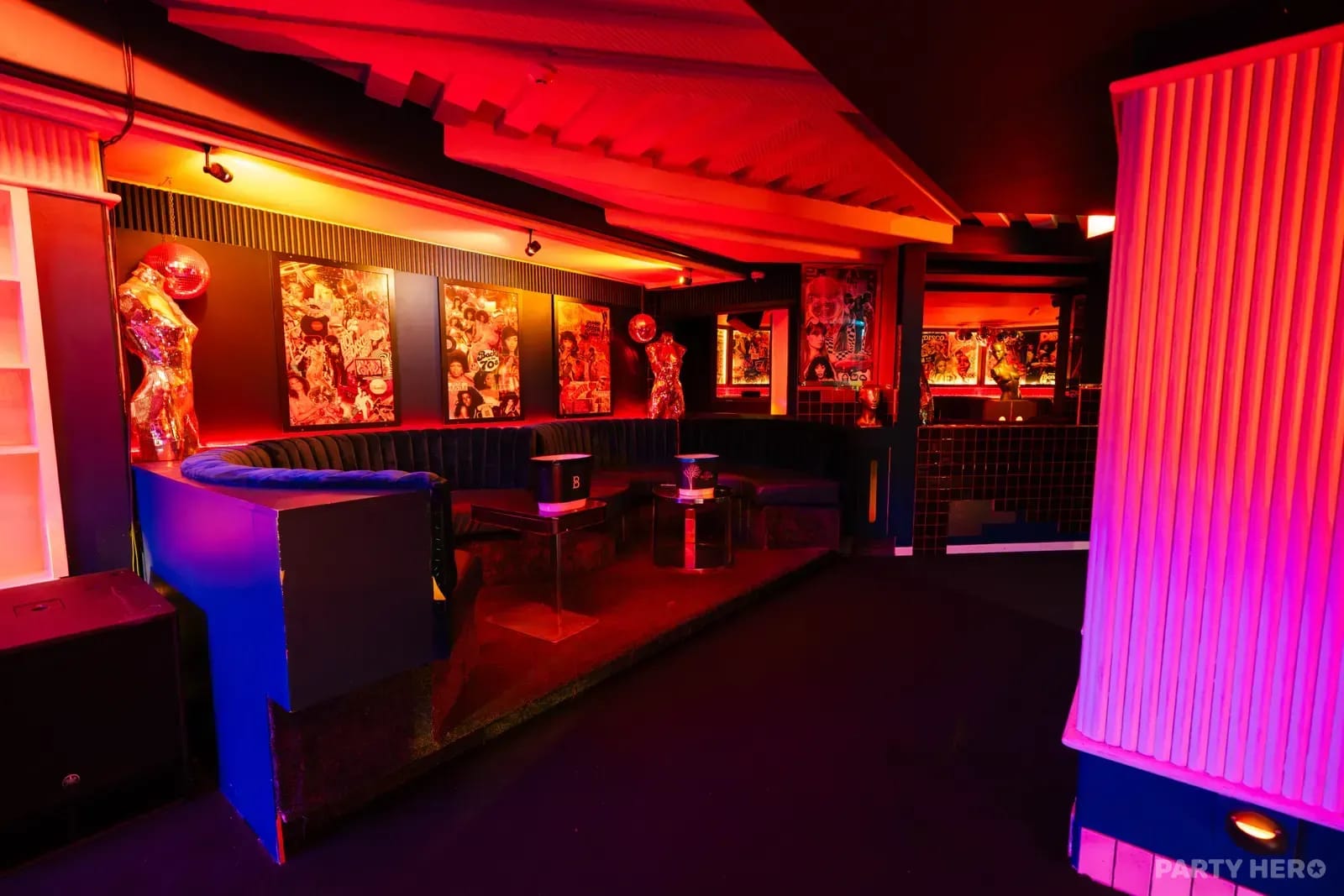 Disco Room at Pelicano - party venue in Sydney