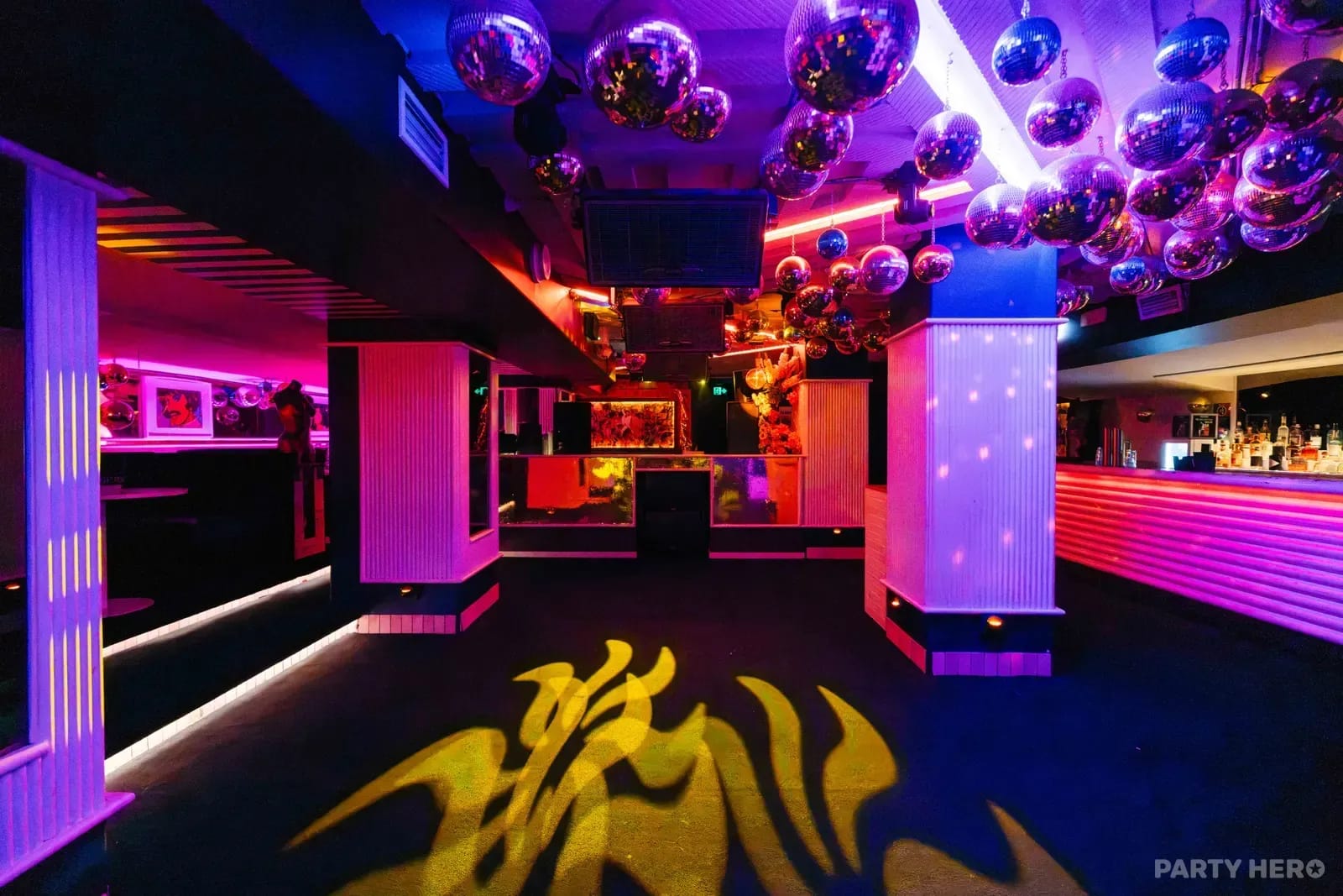 Disco Room at Pelicano - party venue in Sydney