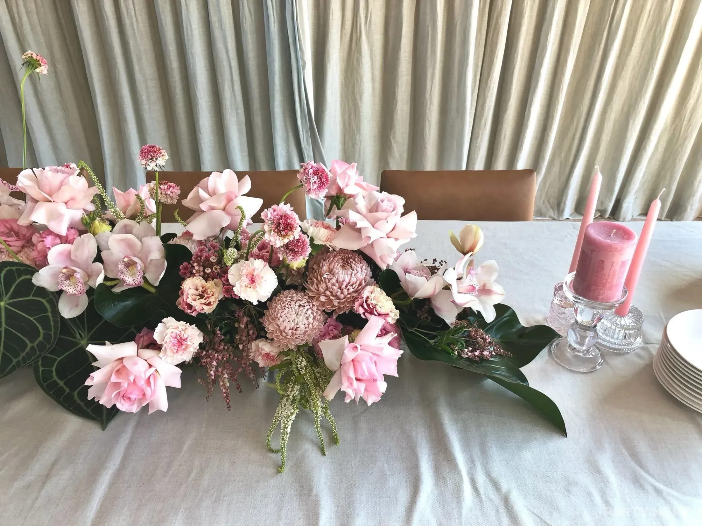 Piccolo Pear - event florists on the Central Coast