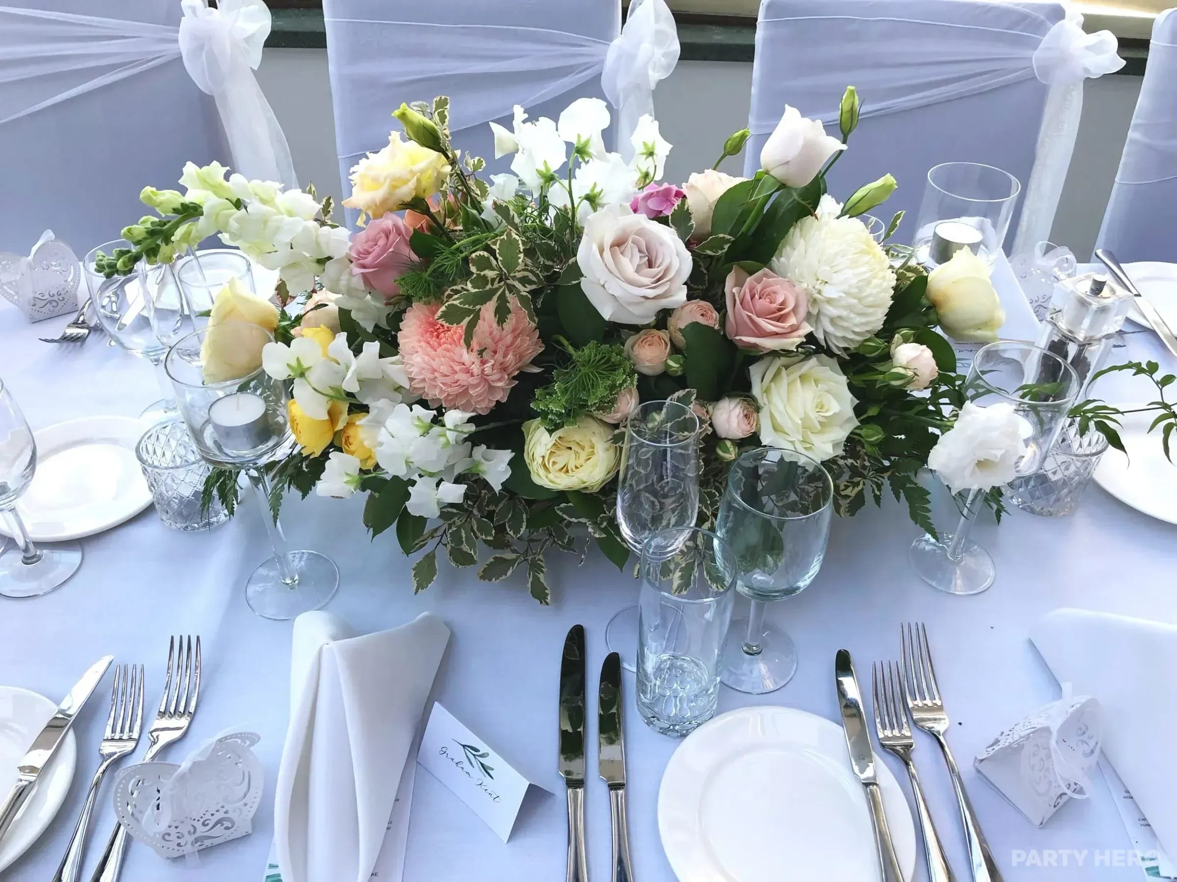 Piccolo Pear - event florists on the Central Coast
