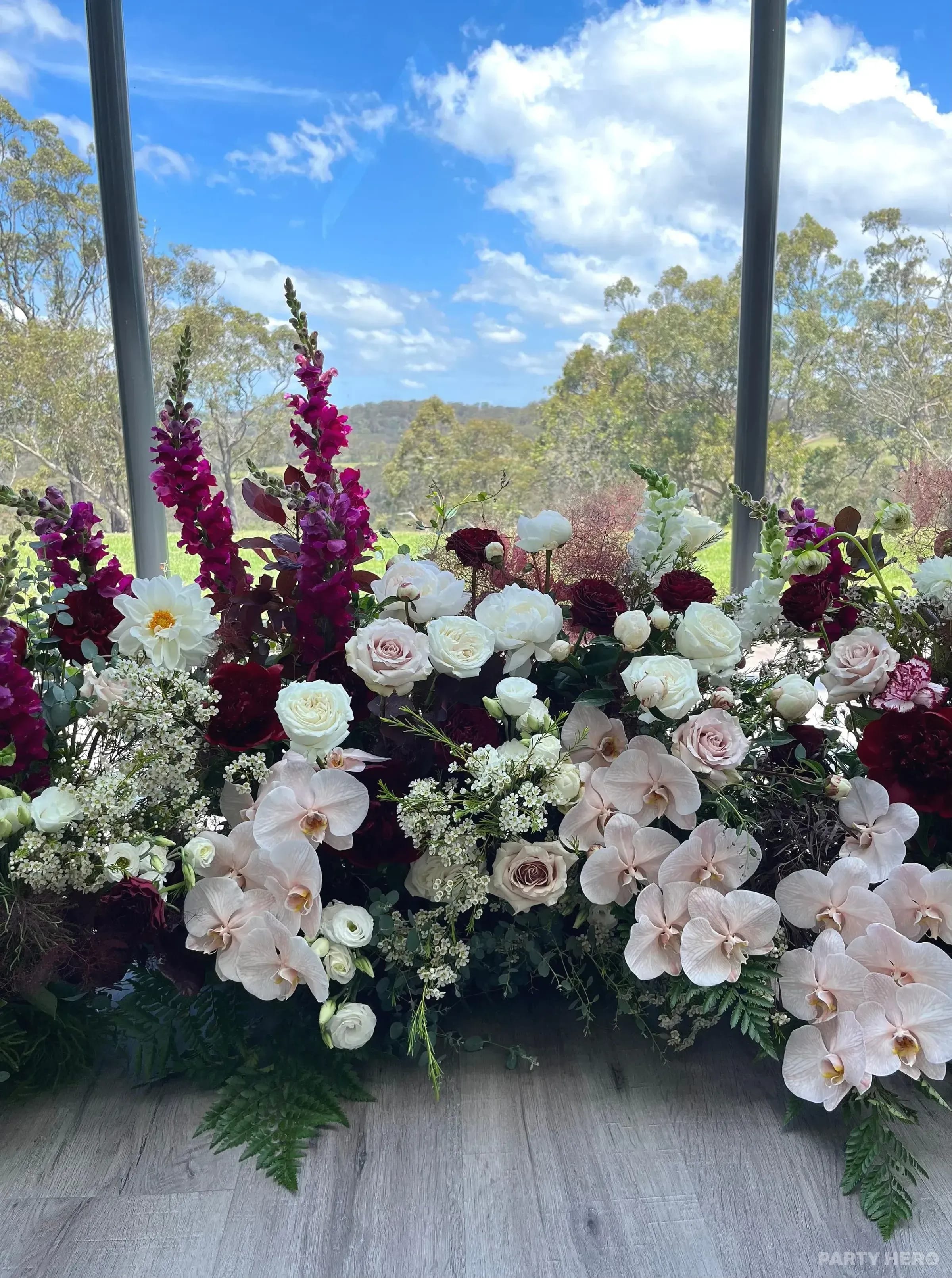Piccolo Pear - event florists on the Central Coast