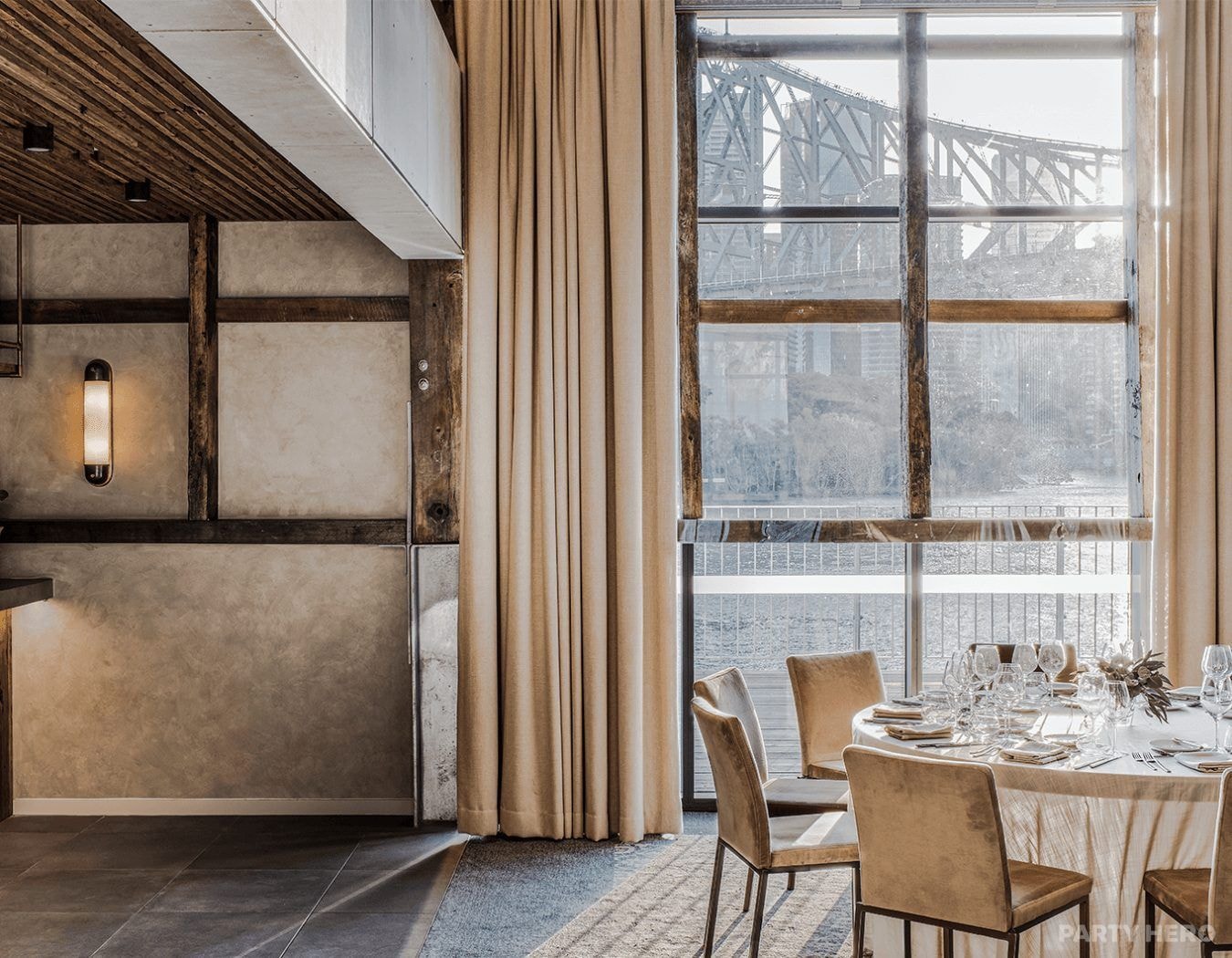 Rivershed - party venue in Brisbane