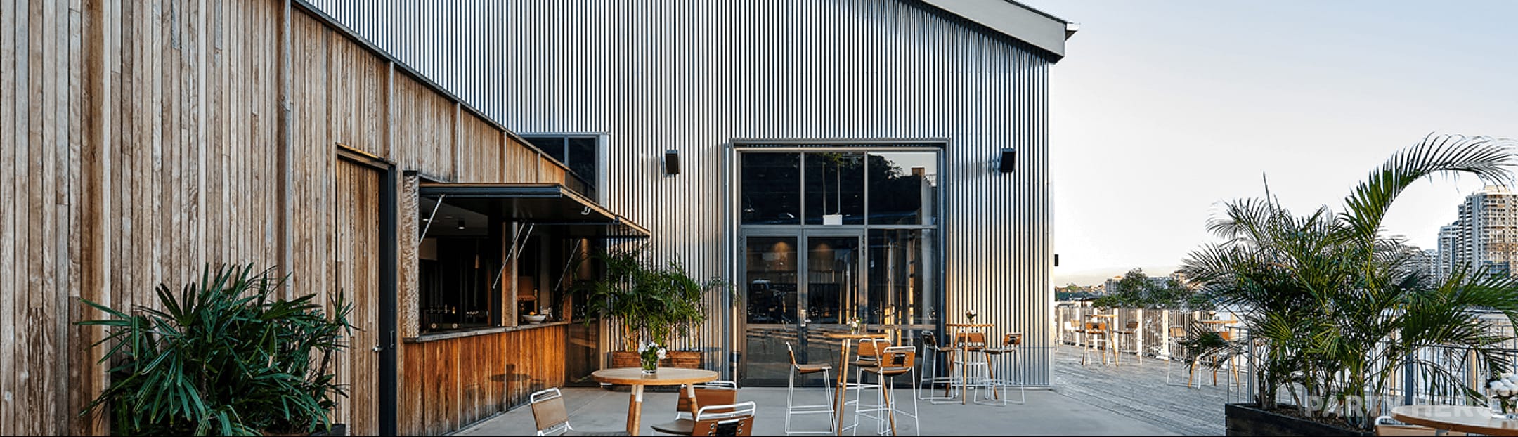 Rivershed - party venue in Brisbane
