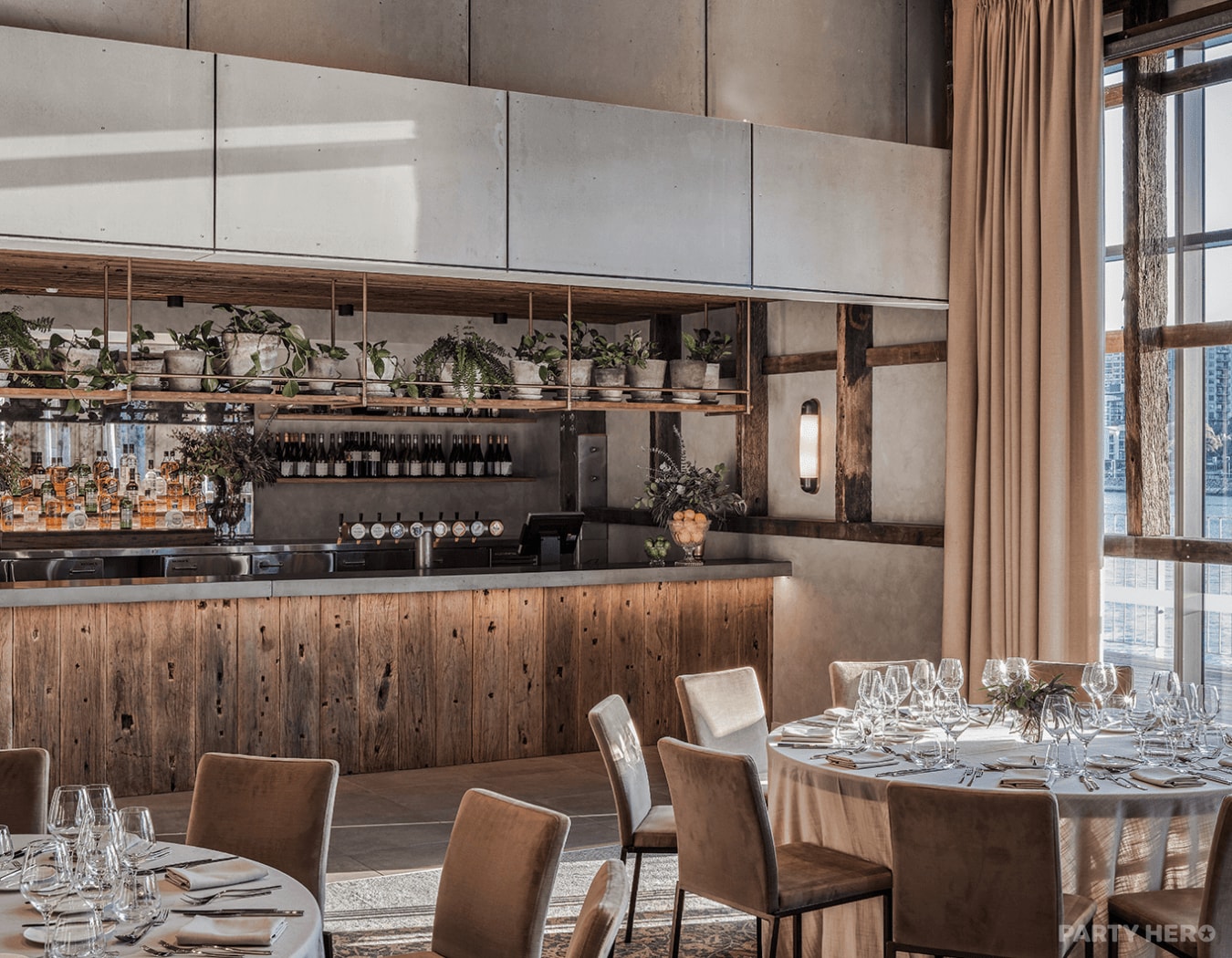 Rivershed - party venue in Brisbane