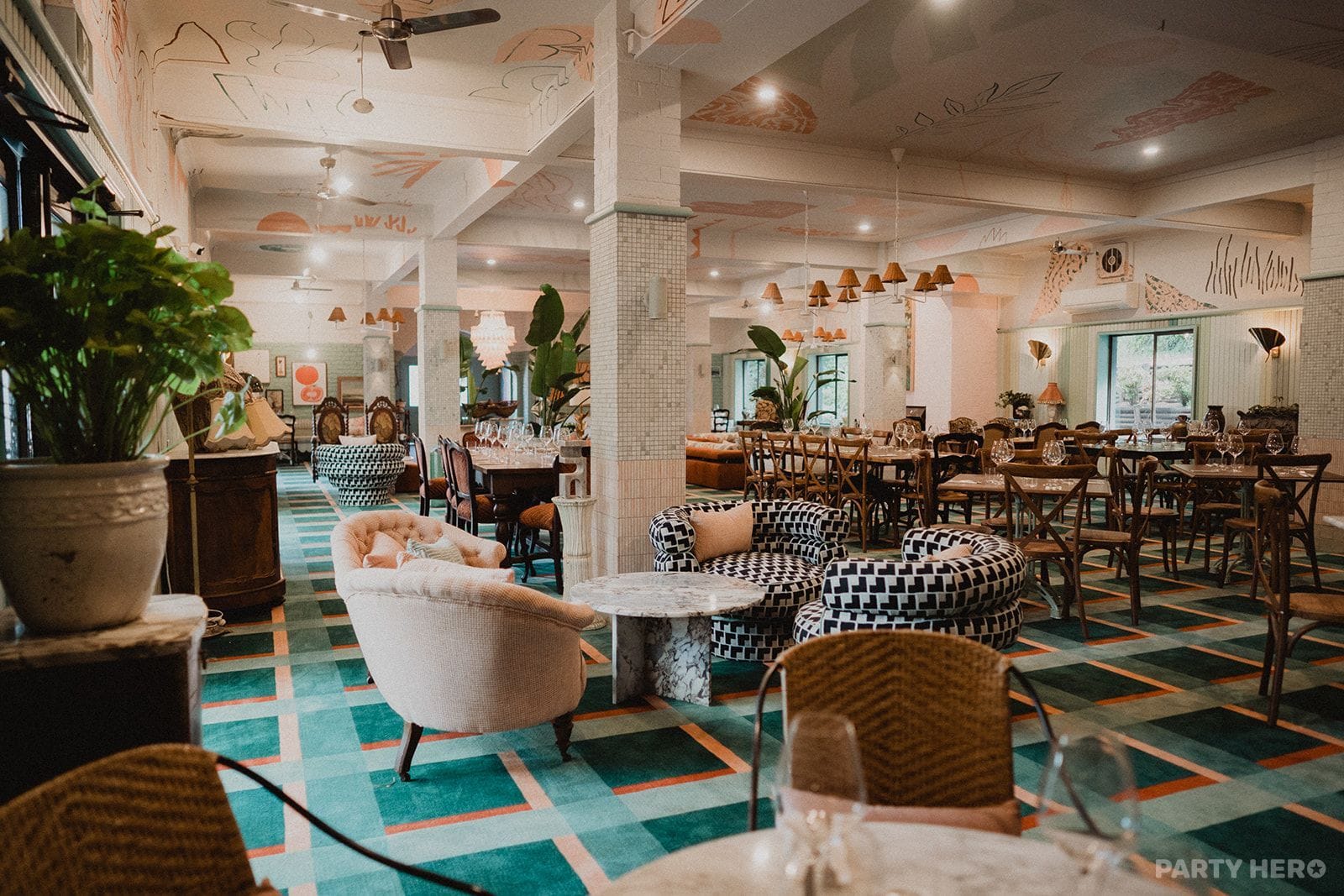 Lulu's at The Lodge - party venue in Wollongong