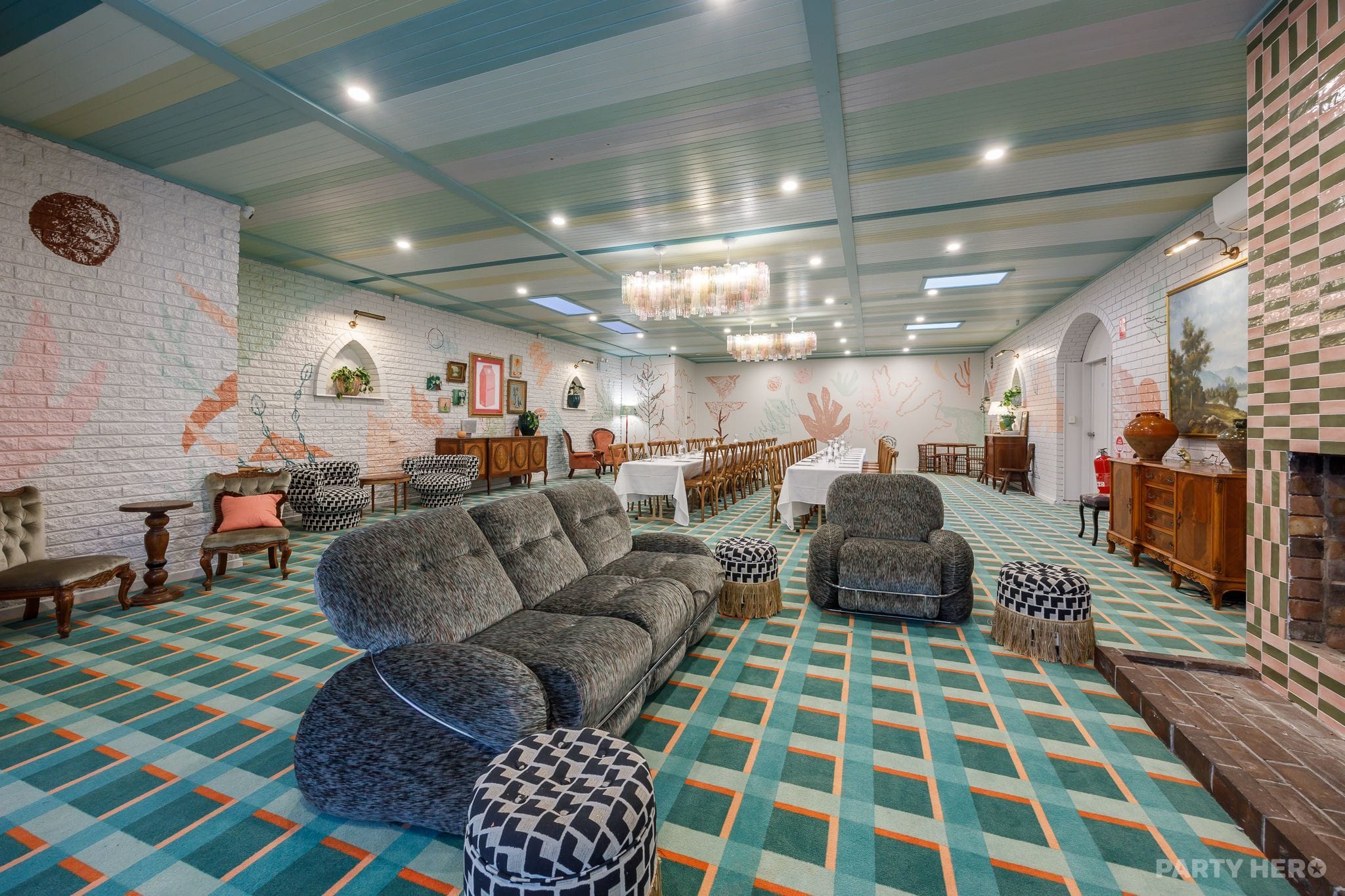 Lulu's at The Lodge - party venue in Wollongong