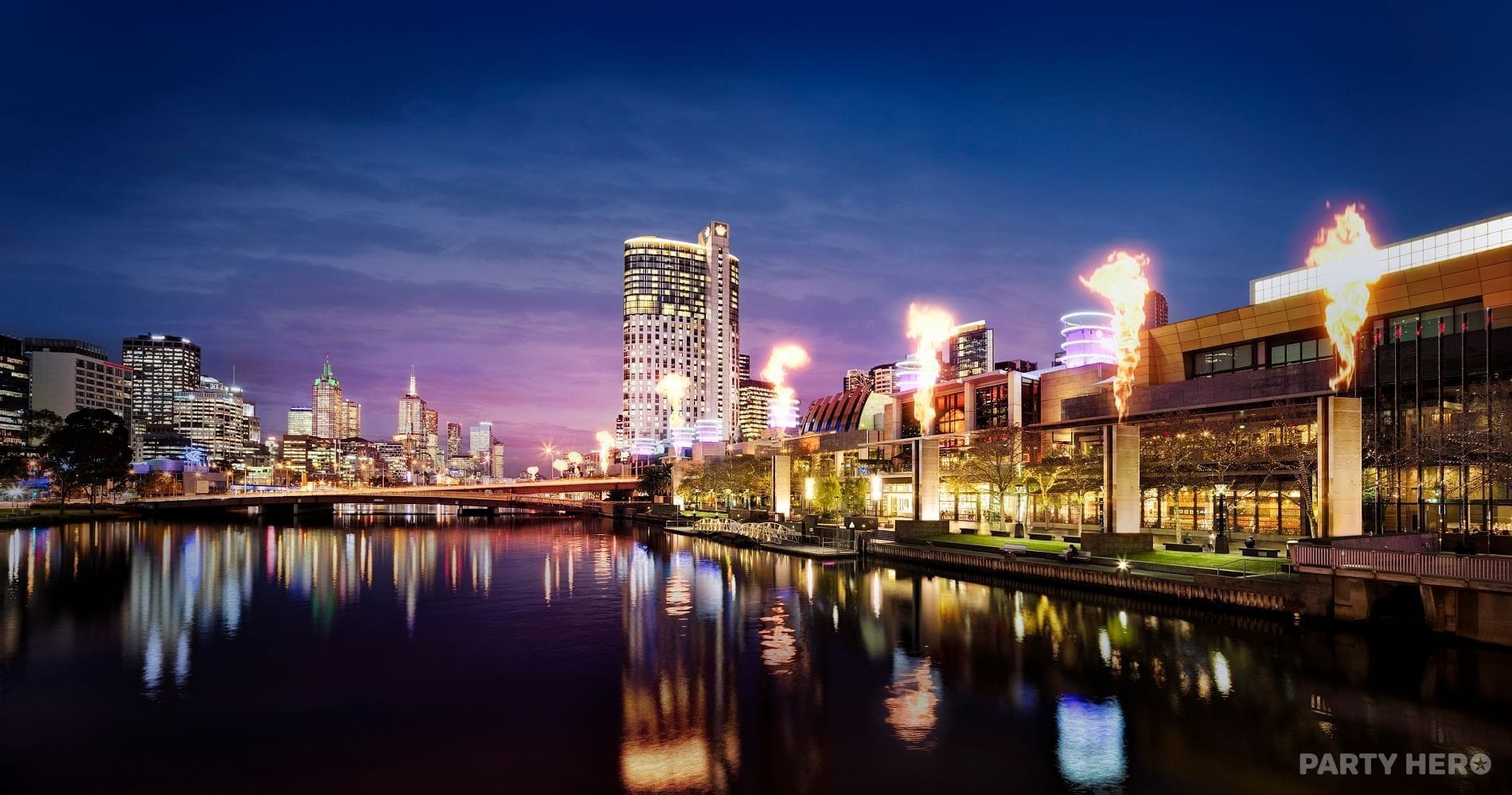 Crown Towers Melbourne - hotel in Southbank