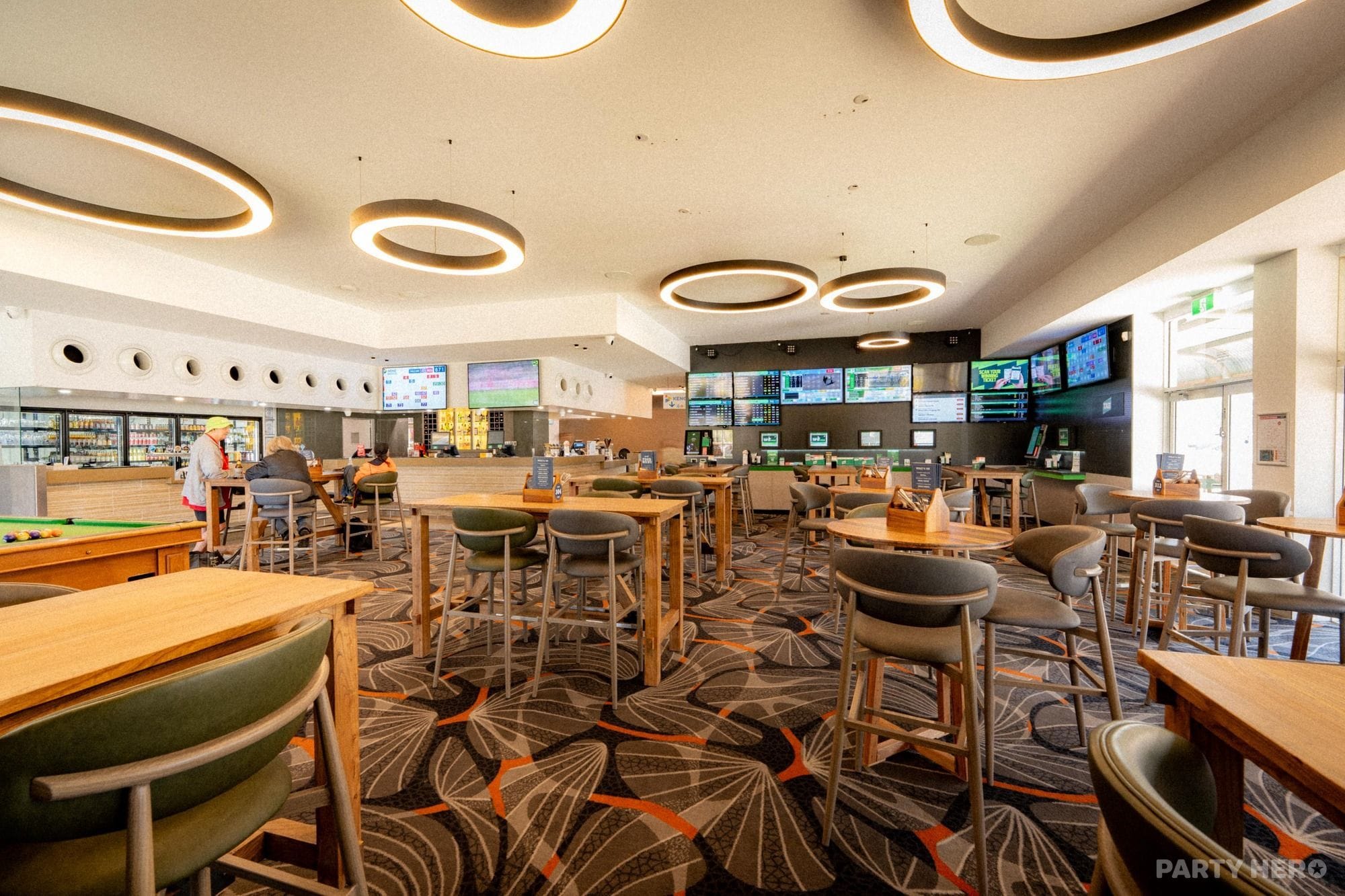 Durack Tavern - party venue in Brisbane