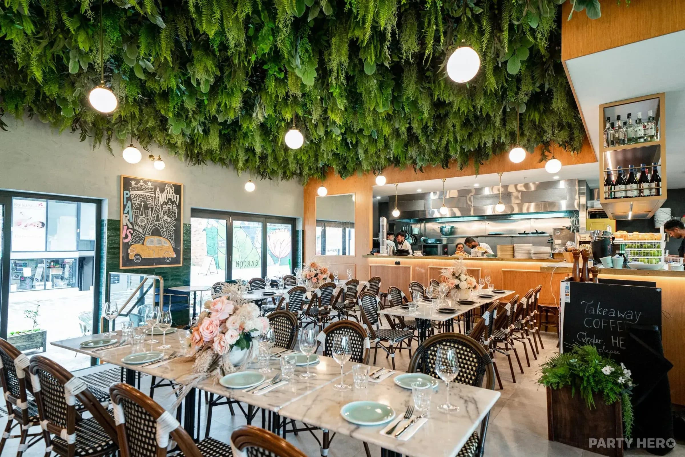 Garçon Lane Cove - party venue in Sydney