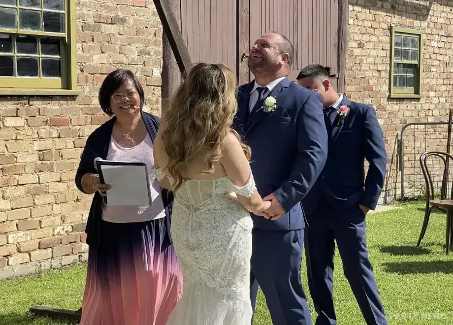 Ceremonies by Cath - marriage celebrant in Sydney