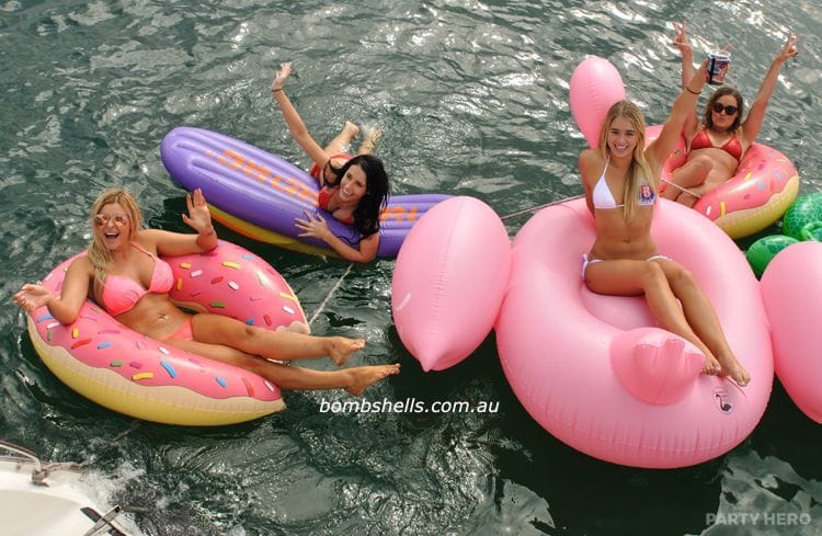 Bombshells Sydney activity in Sydney - group bookings