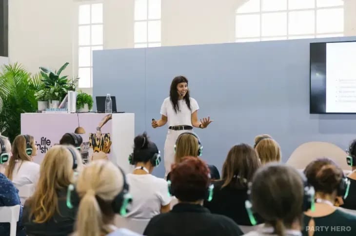 Silent Sounds - speaker hire in Sydney