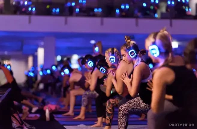 Silent Sounds - speaker hire in Sydney