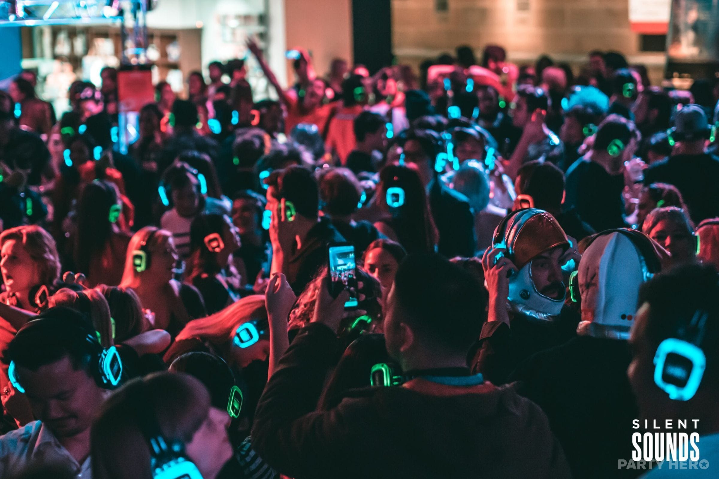 Silent Sounds - speaker hire in Sydney