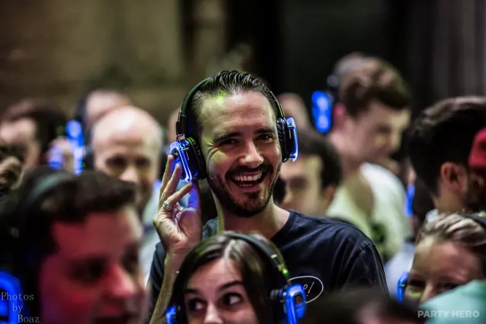 Silent Sounds - speaker hire in Sydney