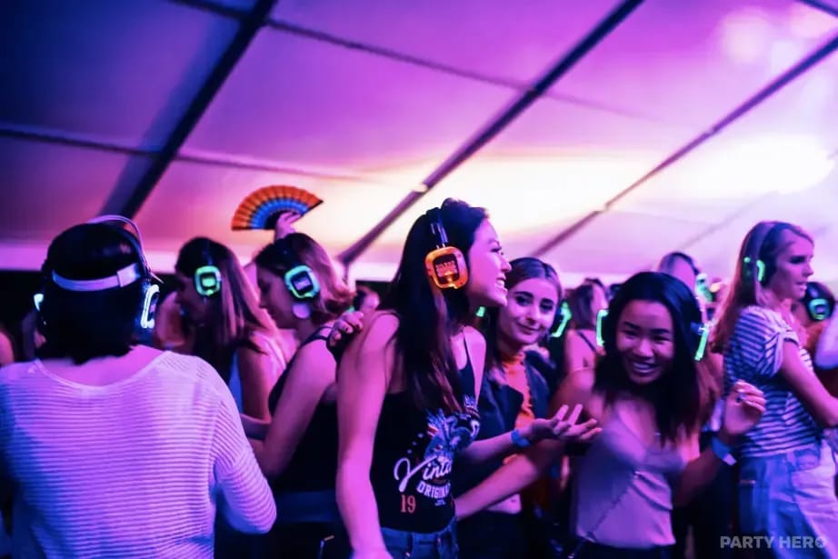 Silent Sounds - speaker hire in Sydney