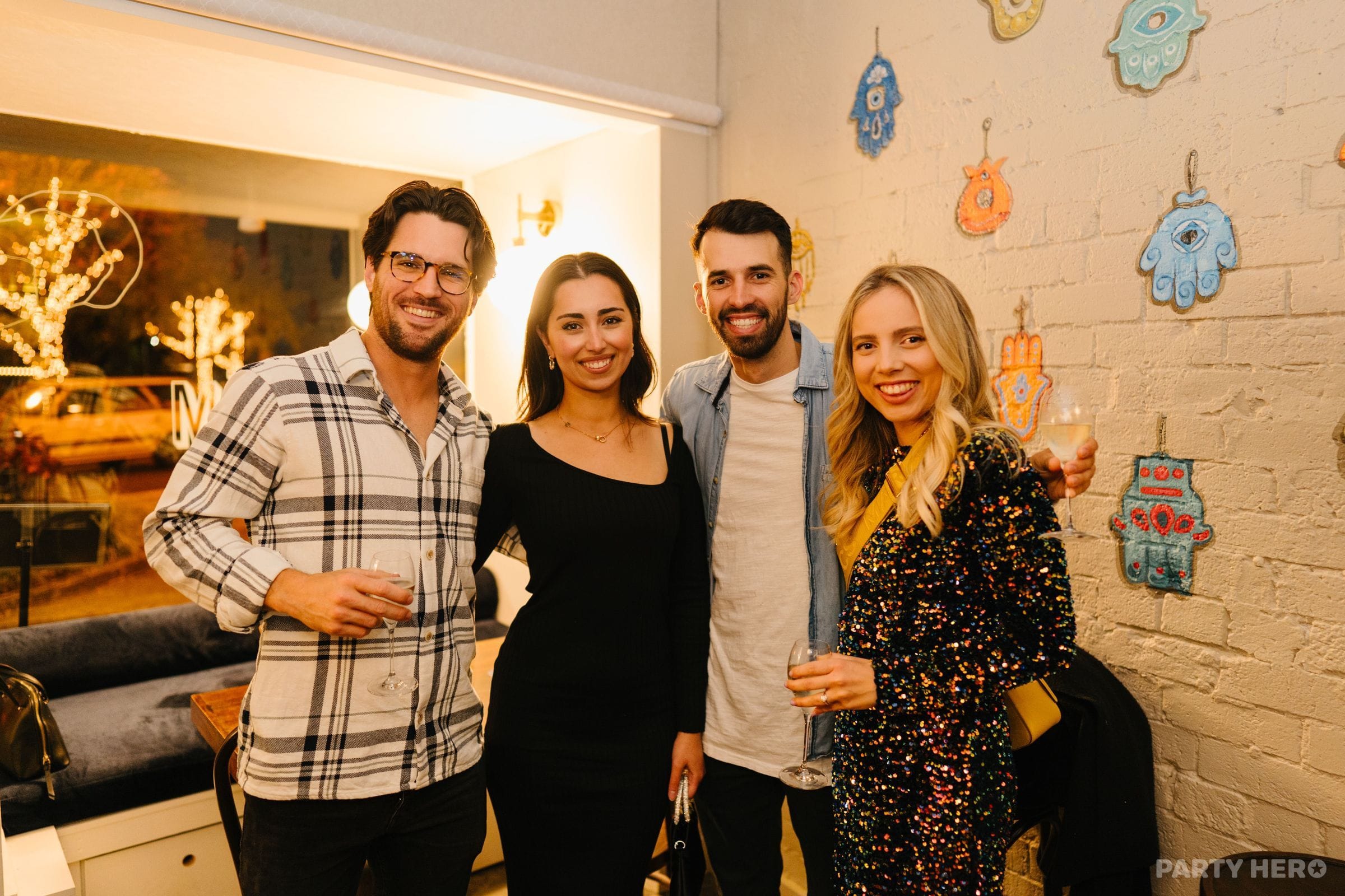 The Hamsa Room at Naïm - party venue in Brisbane