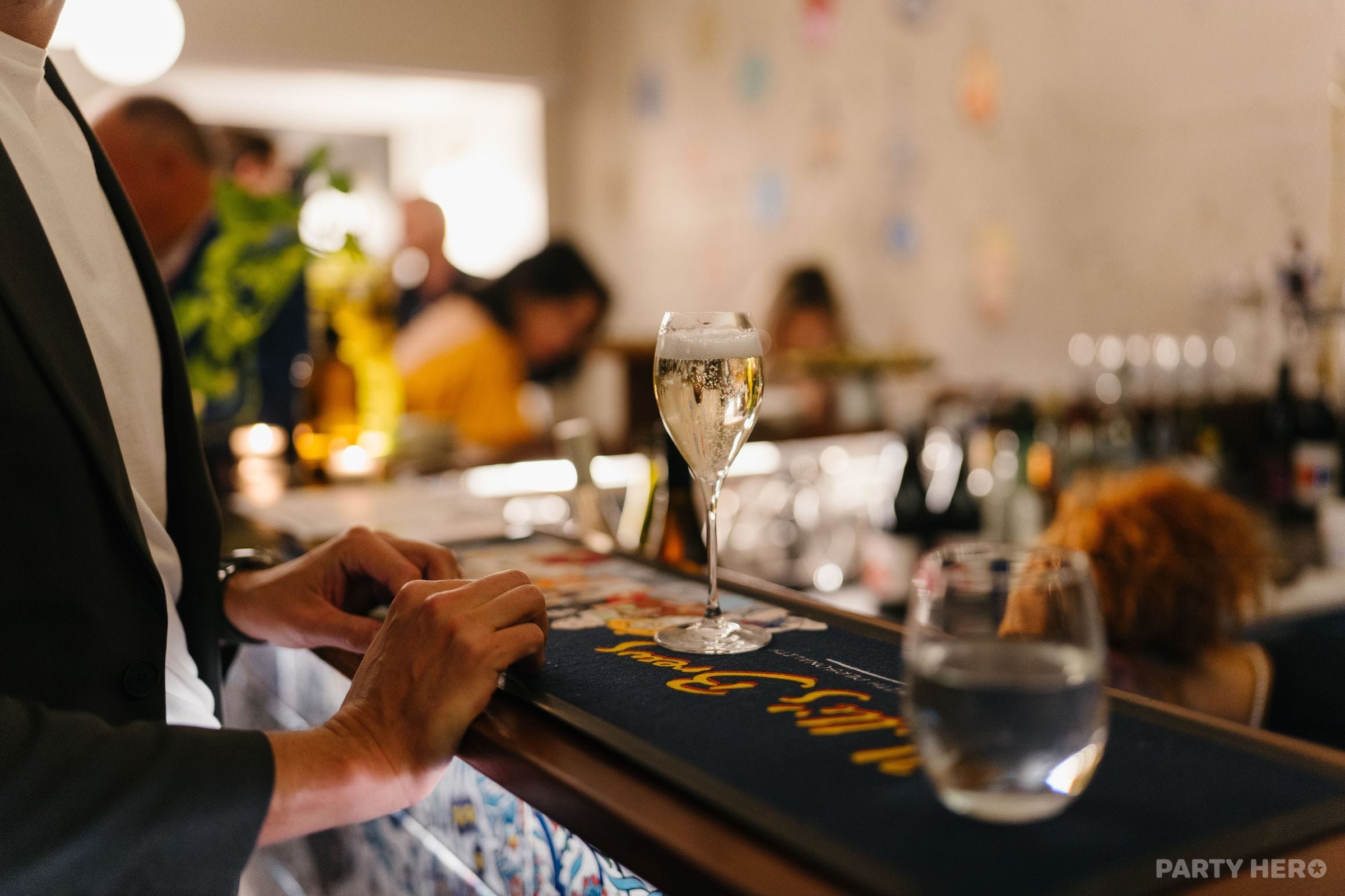 The Hamsa Room at Naïm - party venue in Brisbane