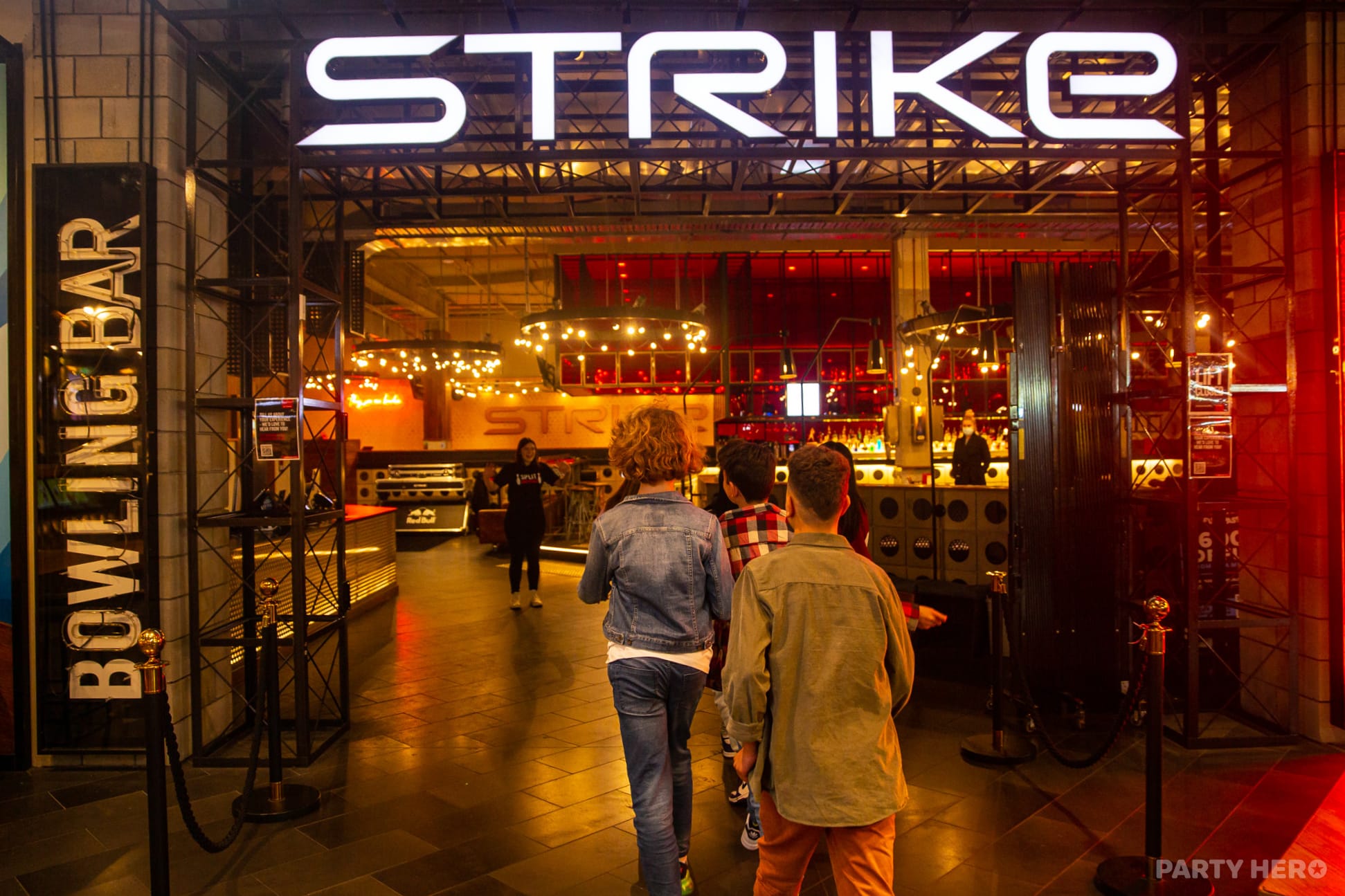 Strike Bowling Highpoint - ten pin bowling in Melbourne