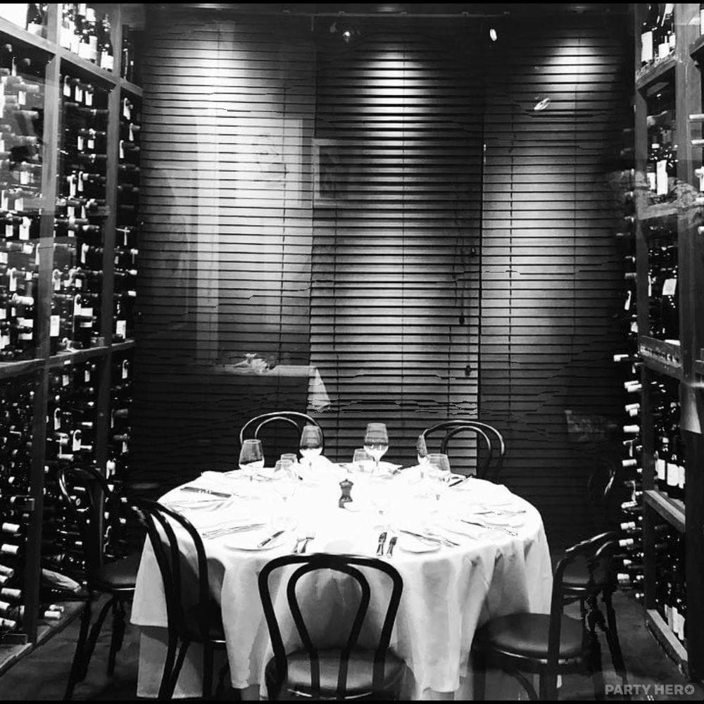 Wine Cellar at Buon Ricordo - private dining room in Sydney