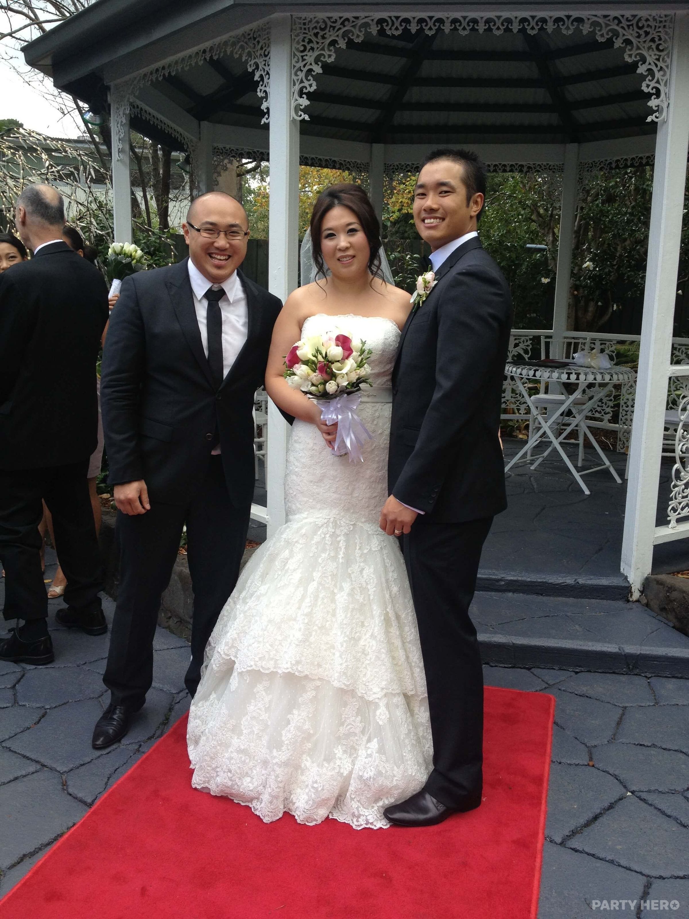 Tony Gee Wedding Celebrant - wedding celebrant in Melbourne
