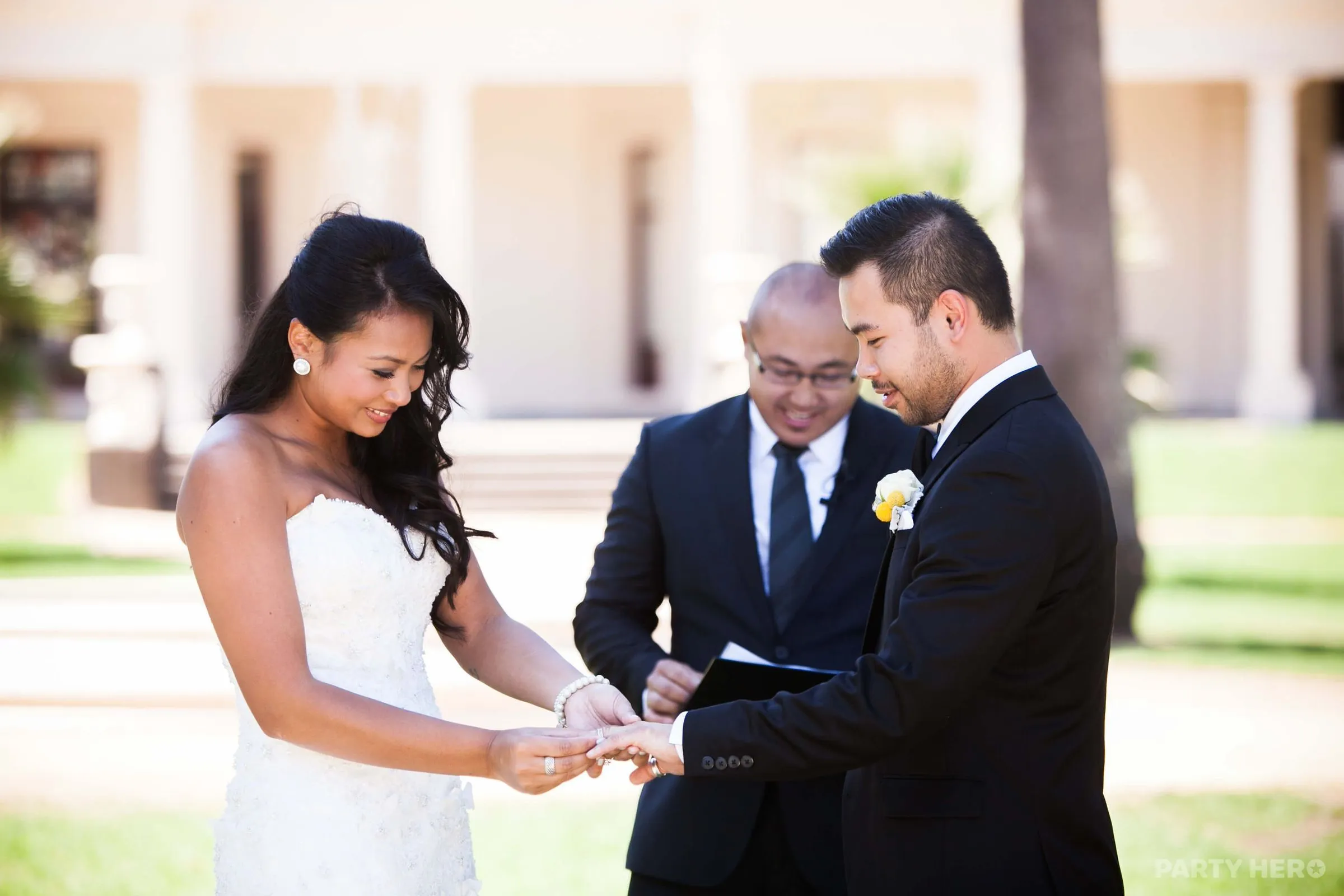 Tony Gee Wedding Celebrant