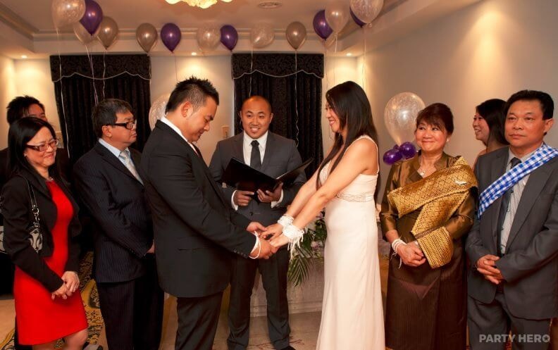 Tony Gee Wedding Celebrant - wedding celebrant in Melbourne