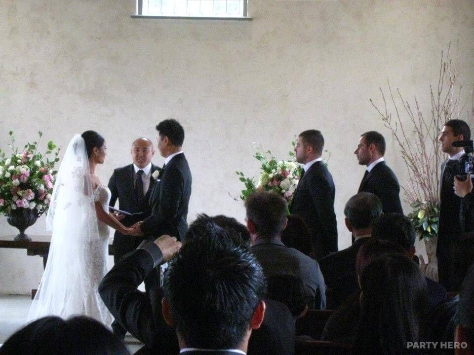 Tony Gee Wedding Celebrant - wedding celebrant in Melbourne
